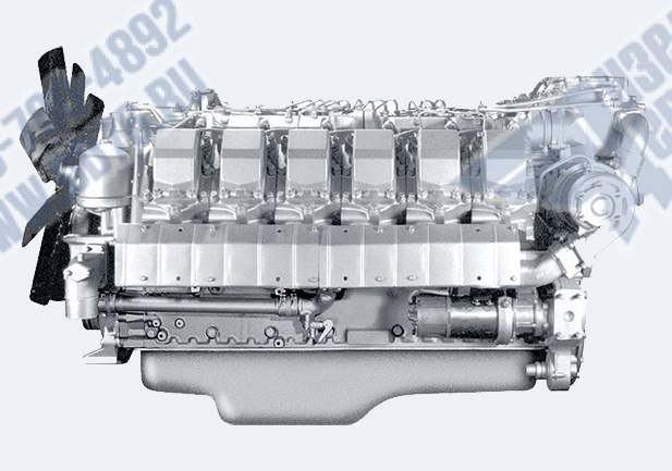 Картинка для Двигатель ЯМЗ 8503.10-01 для ДГУ